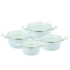 Zoya Aluminium 4Pcs Stockpot