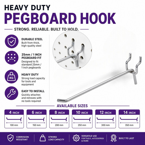 Heavy duty pegboard - heavy,