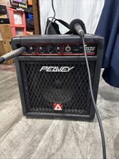 Peavey microbass amplifier - peavey,