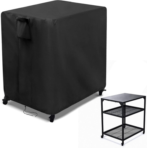 Outdoor pizza oven table cover - pizza,