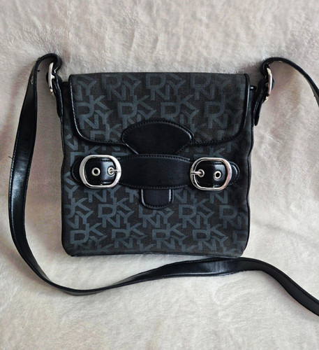 Dkny black grey - black, logo