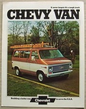 CHEVROLET CHEVY VAN USA Sales