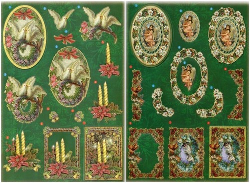 Sheets die cut victorian - 2,