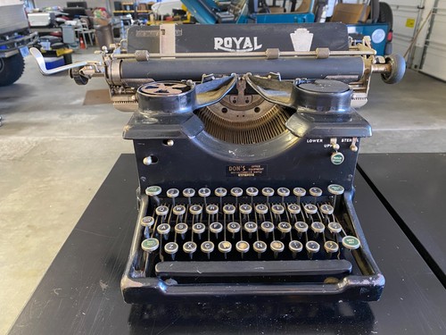Vintage antique royal - royal, 10