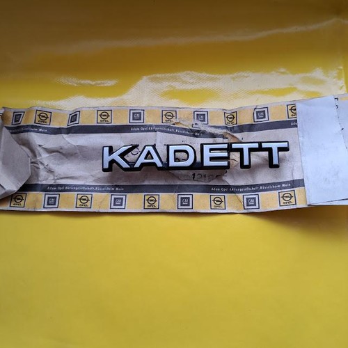 Emblem kadett opel - emblem-kadett-opel,