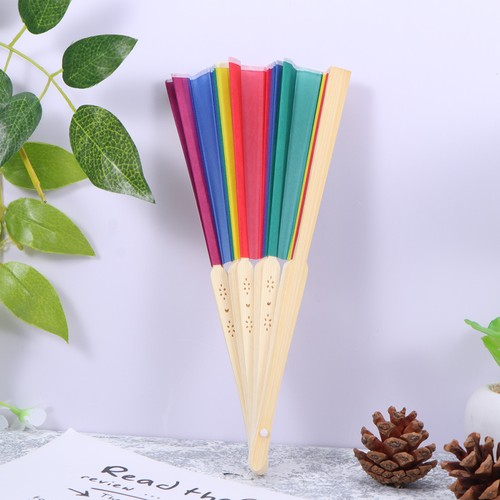 Pcs large hand fan - large, foldable