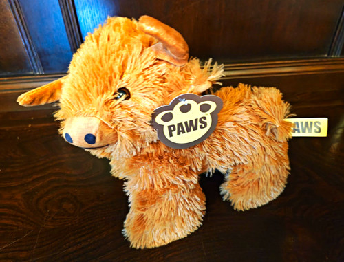 Paws brown highland - highland, plush