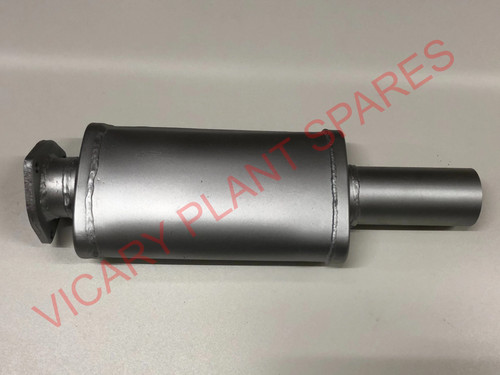 Exhaust silencer jcb - part, no