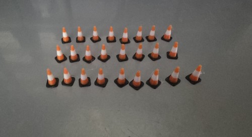 Gauge road cones x25 - gauge,