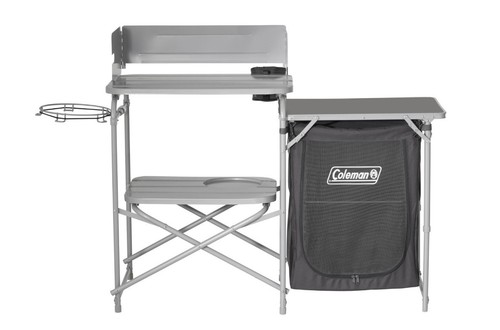 Coleman folding camping