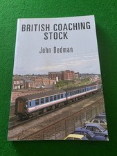 British Coaching Stock by John Dedman Railway Paperback Book