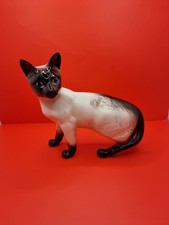 Beswick porcelain siamese cat - beswick,