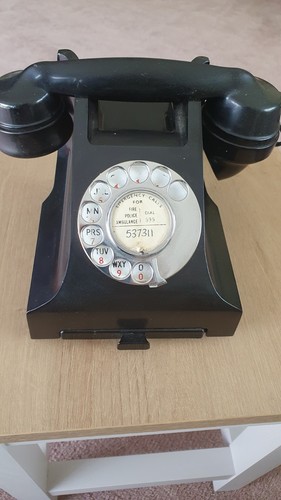 Bakelite black fully working - black,