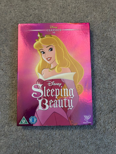 Sleeping beauty dvd - sleeping,