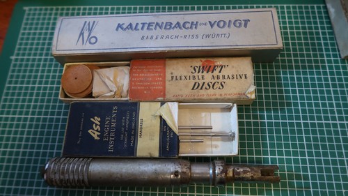 Vintage dental tools job lot - vintage,