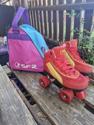 Sfr retro rollerskates 3 - retro, uk-3