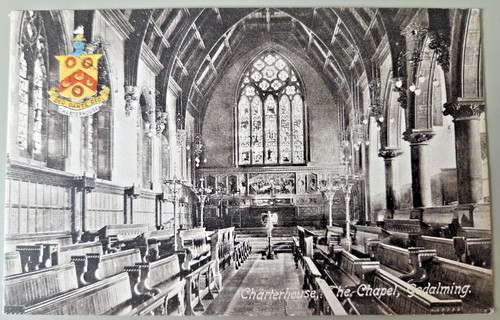 Charterhouse school chapel - charterhouse,