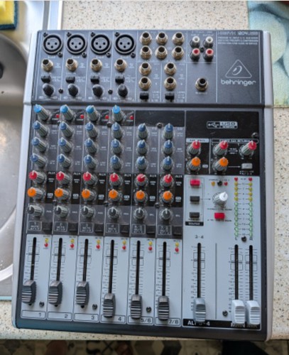 Behringer xenyx q1204usb - xenyx, q1204