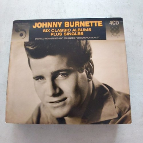 Johnny burnette six - johnny,