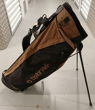 Taylormade Golf Bag Cart Brown