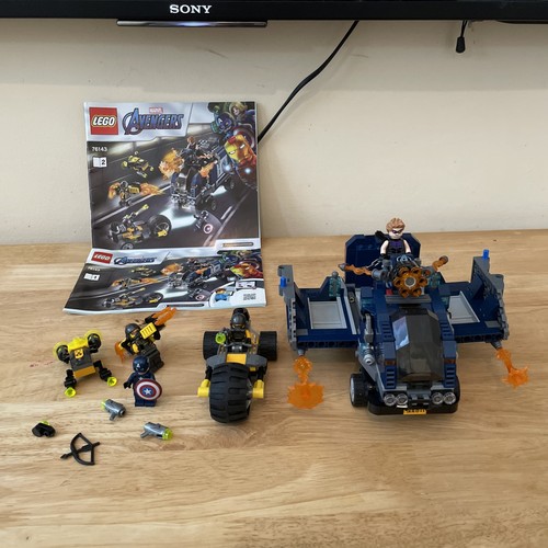 Lego avengers truck - -,