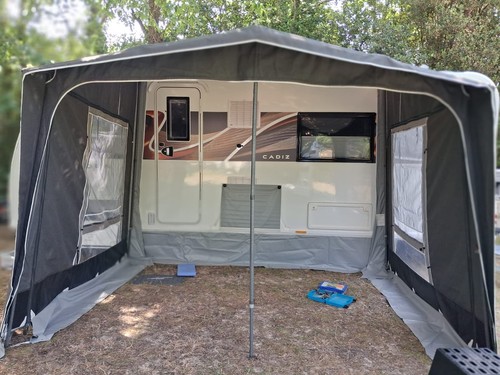 Isabella 340 etna caravan - isabella,