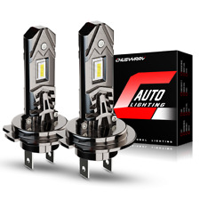 2x H7 24v 100w Headlight Bulbs