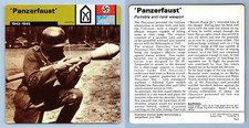 Panzerfaust' - 1943-45 - Weapons - WW2 Edito-Service SA 1977 Card