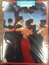 Waltzers by Jack Vettriano -