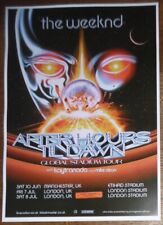 The Weeknd - live band music show 2023 promotional tour concert gig poster