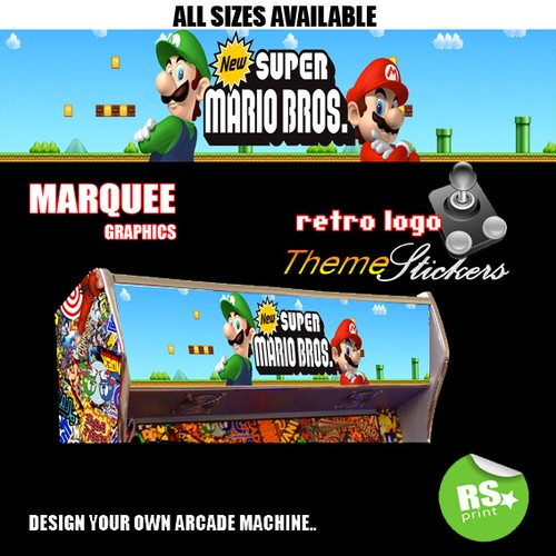 Super mario bros arcade - mario,