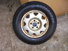 HONDA CRV 2000 15 " INCH STEEL WHEEL RIM WITH TYRE 215/70/15C