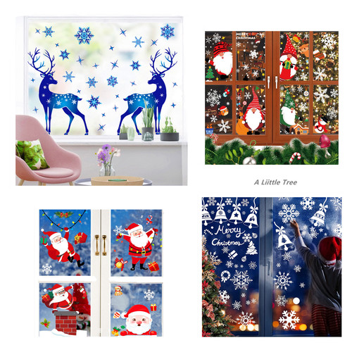 Christmas santa reindeer - christmas,