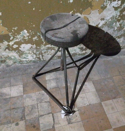 Vintage industrial swivel