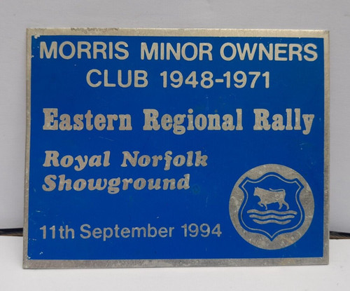 Vtg 1994 morris minor - vtg, owners