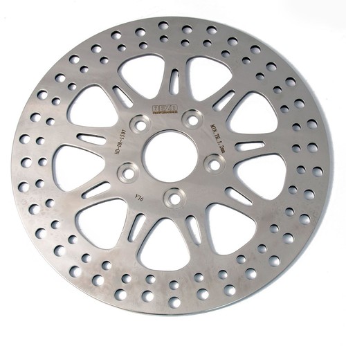 Rezo polished rear brake - polished,