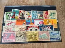 Collectable mixed Match Box