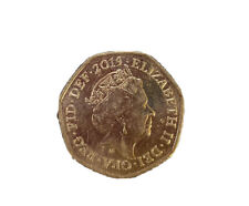 50p coin Elizabeth ||. DEI. GRA. REG. FID. DEF. 2019