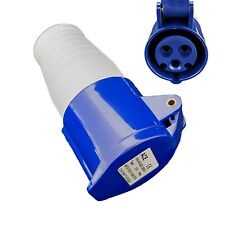 16 amp Socket 3 Pin 240V 16A