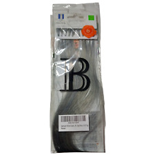 Balmain Human Hair Fill-In 45 cm Extensions Straight Micro Plusbond Sky Blue