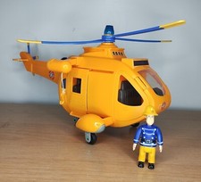 Fireman Sam Helicopter Wallaby