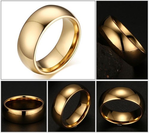 18ct yellow gold filled 8mm - 18ct,