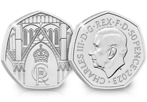 King charles coronation coin - charles,