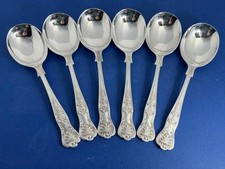 6 BEAUTIFUL VINTAGE SILVER
