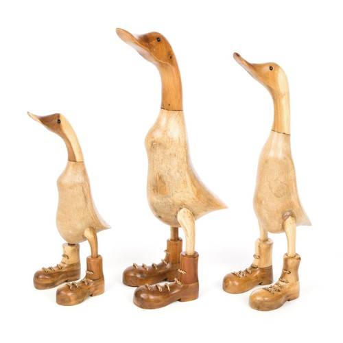 Bamboo root duck - duck, fair