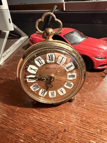 Vintage blessing alarm - alarm, clock
