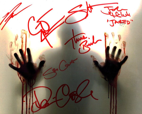 The walking dead 8x10 - 8x10, signed