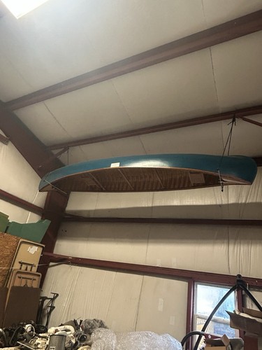 Charles river model canoe - charles,