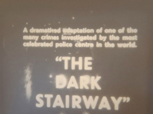 The dark stairway - dark, super
