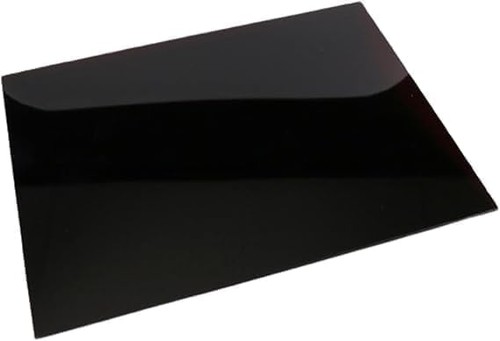 Tempered glass hob cover plate - tempered,